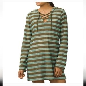 Prana Alexia Tunic Swim Coverup Sz Sm